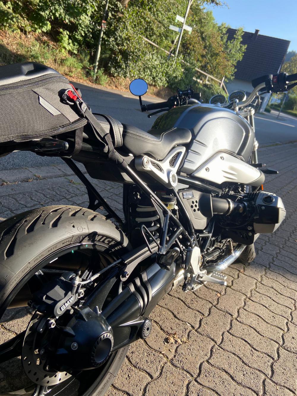 Motorrad verkaufen BMW R nineT Pure Ankauf